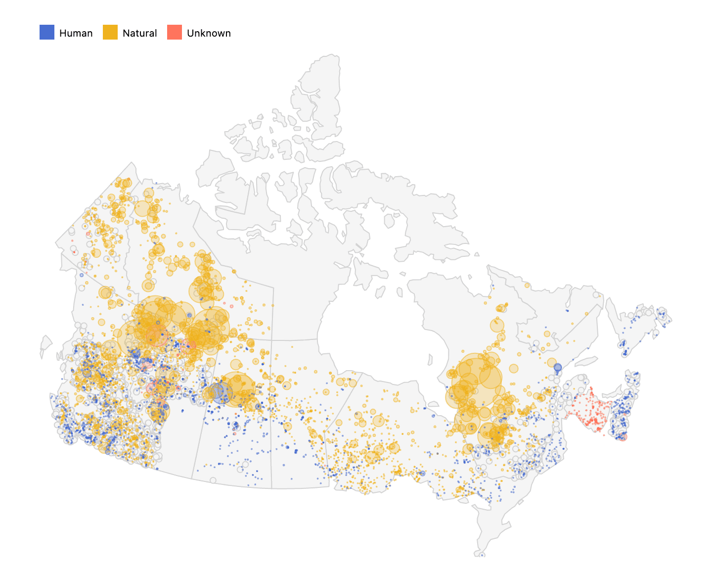 A map created with simple-data-analysis and Plot.